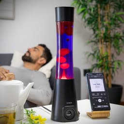 image-Lava Lamp with Speaker Maglamp InnovaGoods