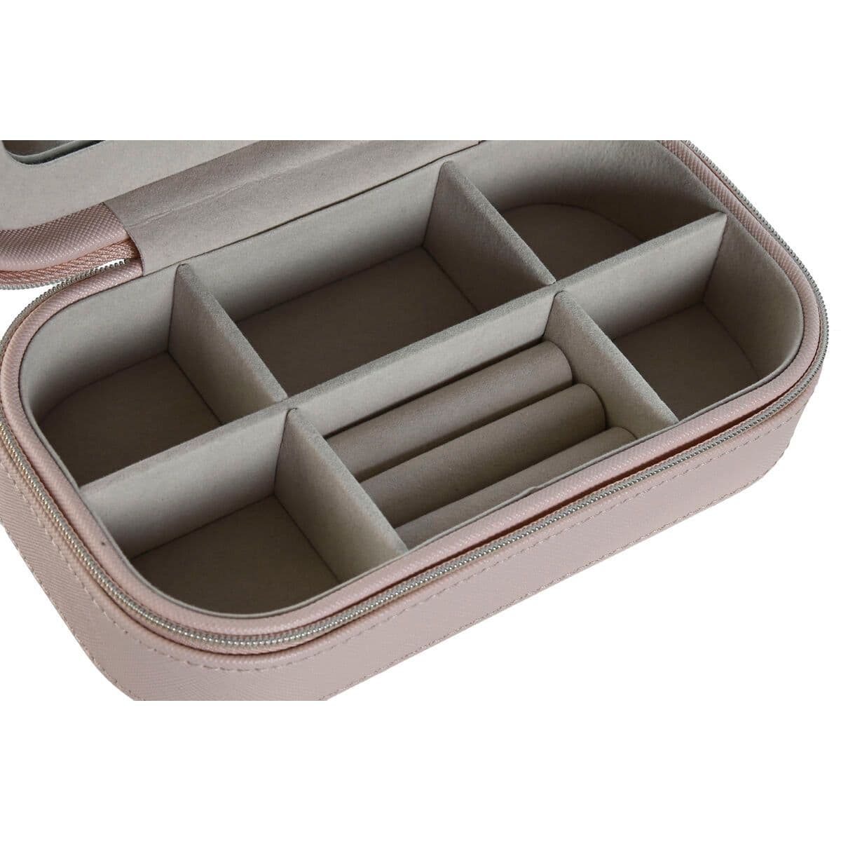 image-Jewelry box Home ESPRIT Light Pink 18,5 x 10 x 5 cm