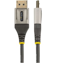image-USB Cable Startech DP14VMM1F Black 30 cm