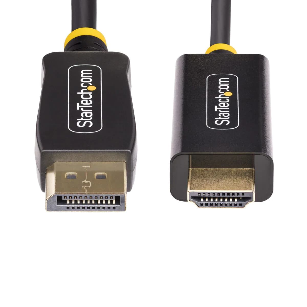 image-VGA Cable Startech 3F-DP-HDMI-4K60-HDR Black 1 m