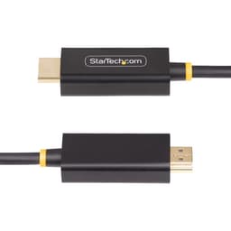 image-VGA Cable Startech 3F-DP-HDMI-4K60-HDR Black 1 m