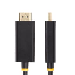 image-VGA Cable Startech 3F-DP-HDMI-4K60-HDR Black 1 m