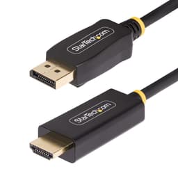 image-VGA Cable Startech 3F-DP-HDMI-4K60-HDR Black 1 m