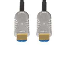 image-USB Cable Startech 8K-A-100F-HDMI-CABLE Black