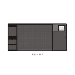 image-ins retro multifunctional business office home waterproof large computer desk mat pu mouse pad