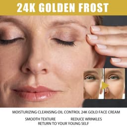 image-24K Gold Face Cream To Lift And Firm The Face