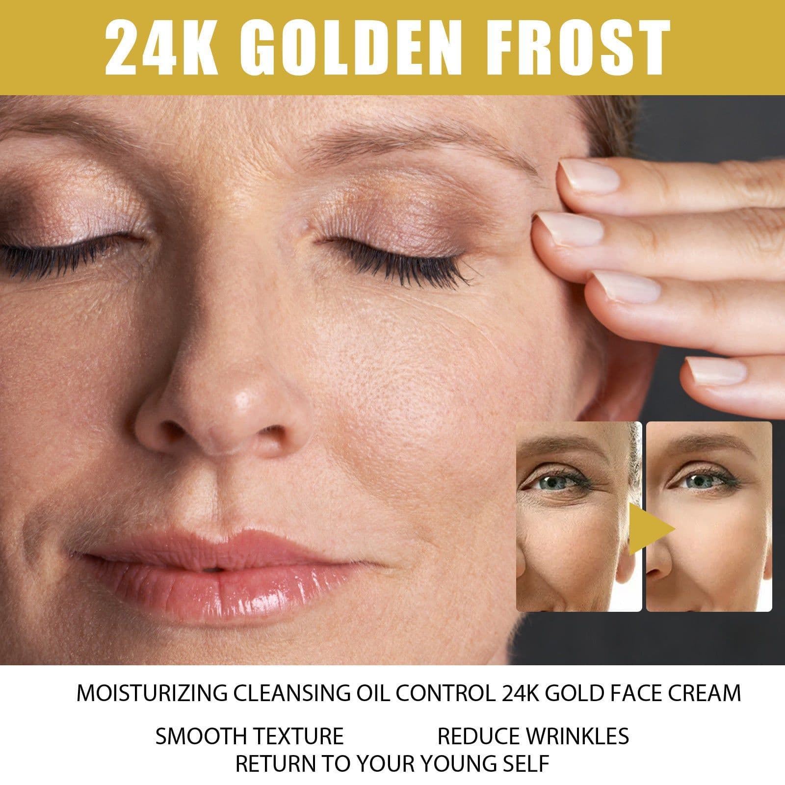image-24K Gold Face Cream To Lift And Firm The Face