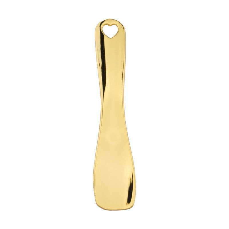 image-Zinc Alloy Metal Face Cream Spoon