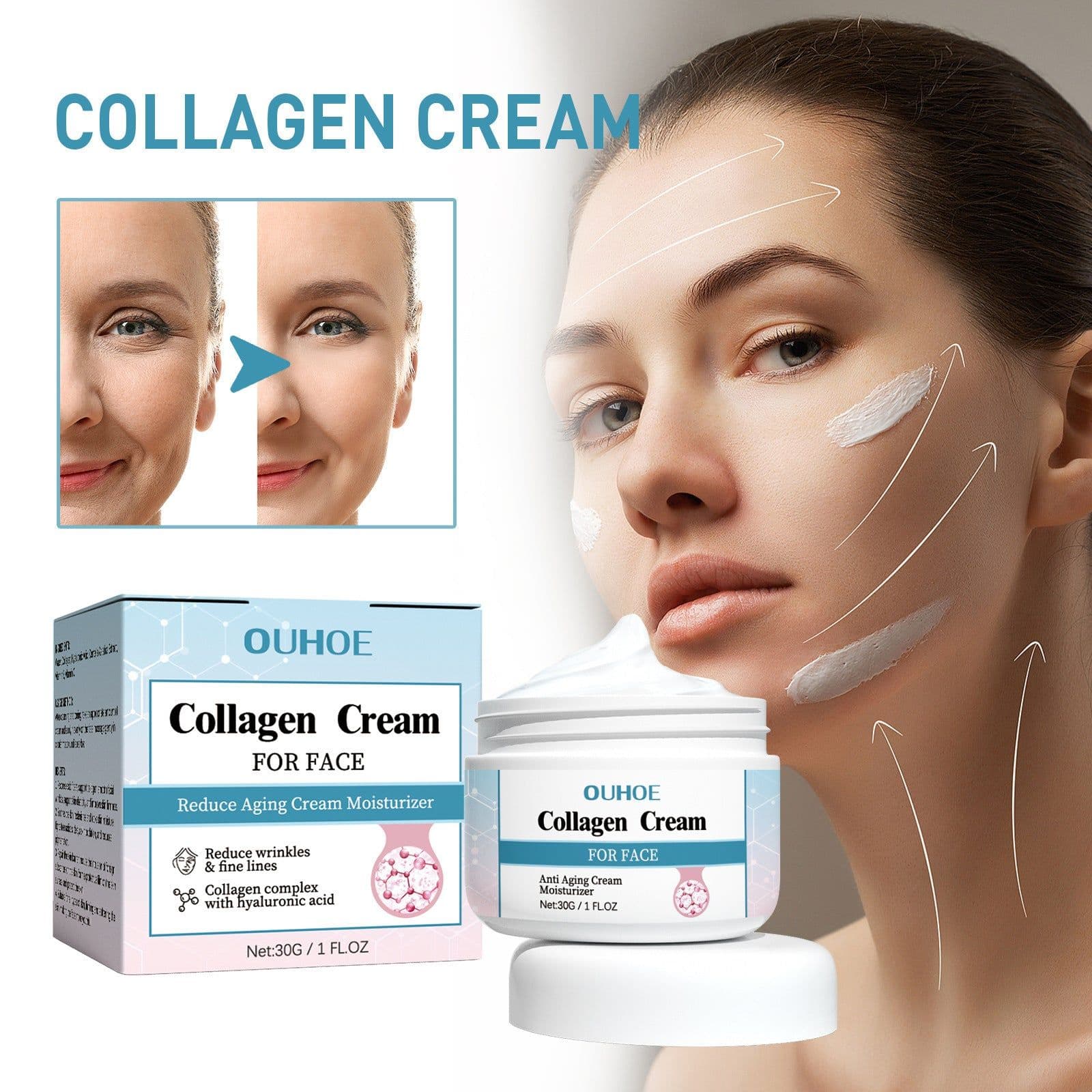image-Fading Wrinkle Collagen Anti-wrinkle Face Cream