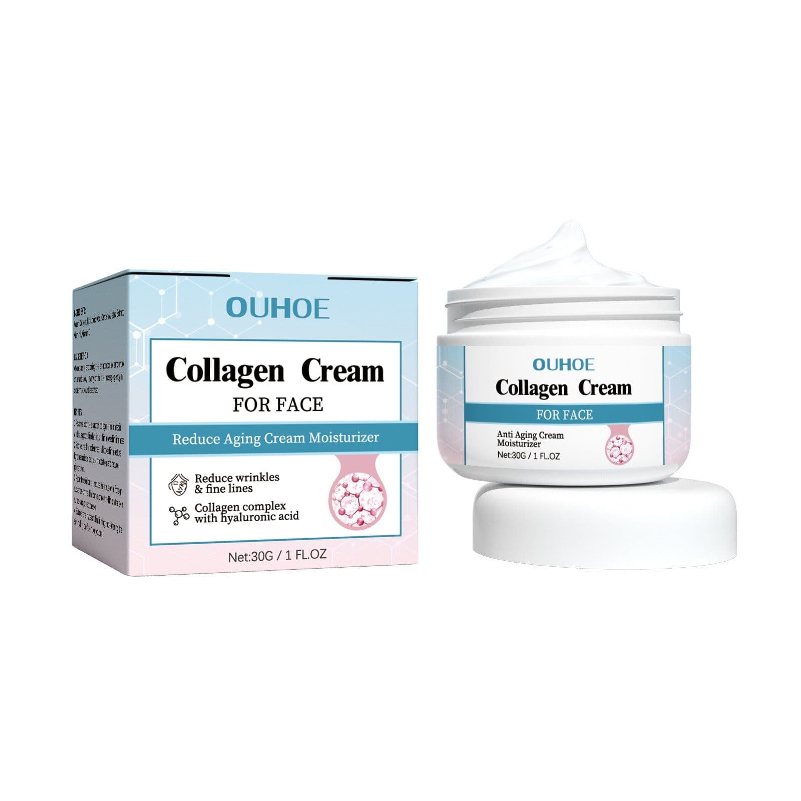 image-Fading Wrinkle Collagen Anti-wrinkle Face Cream