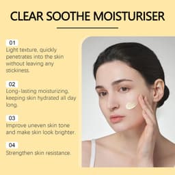 image-Clear Face Moisturizing Cream Nourish Skin