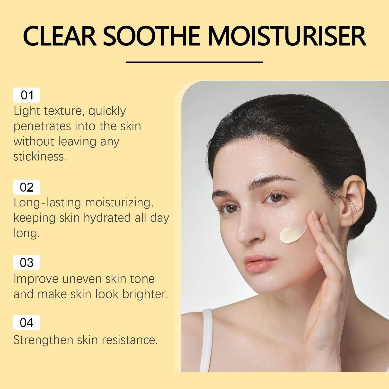image-Clear Face Moisturizing Cream Nourish Skin
