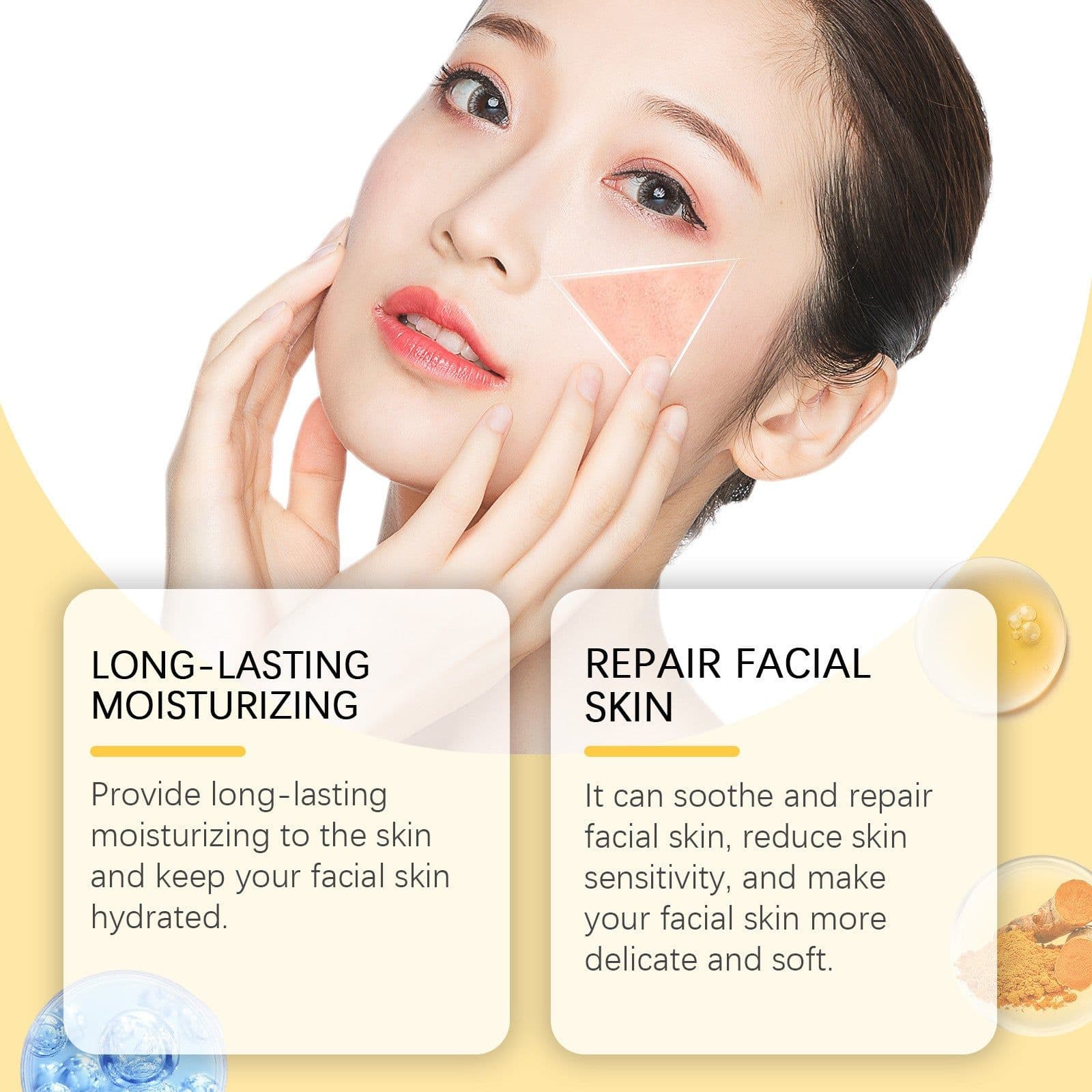 image-Clear Face Moisturizing Cream Nourish Skin