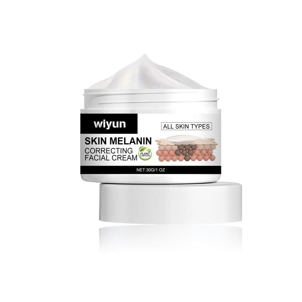 image-Melanin Correction Cream Moisturizes Face