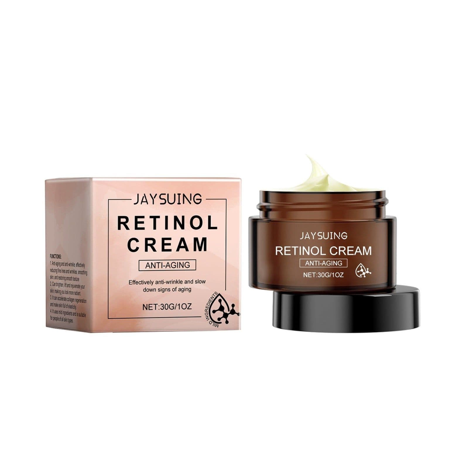 image-Retinol Moisturizing Anti Wrinkle Face Cream