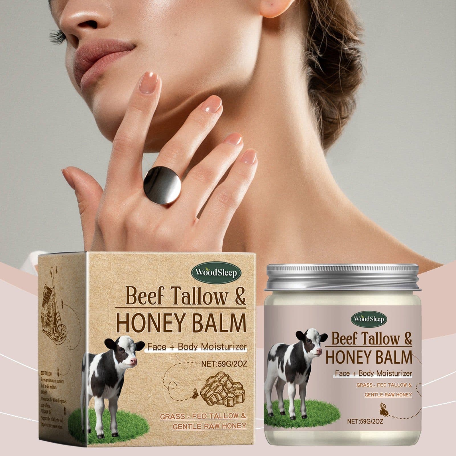 image-Multifunctional Moisturizing Cream Body Face