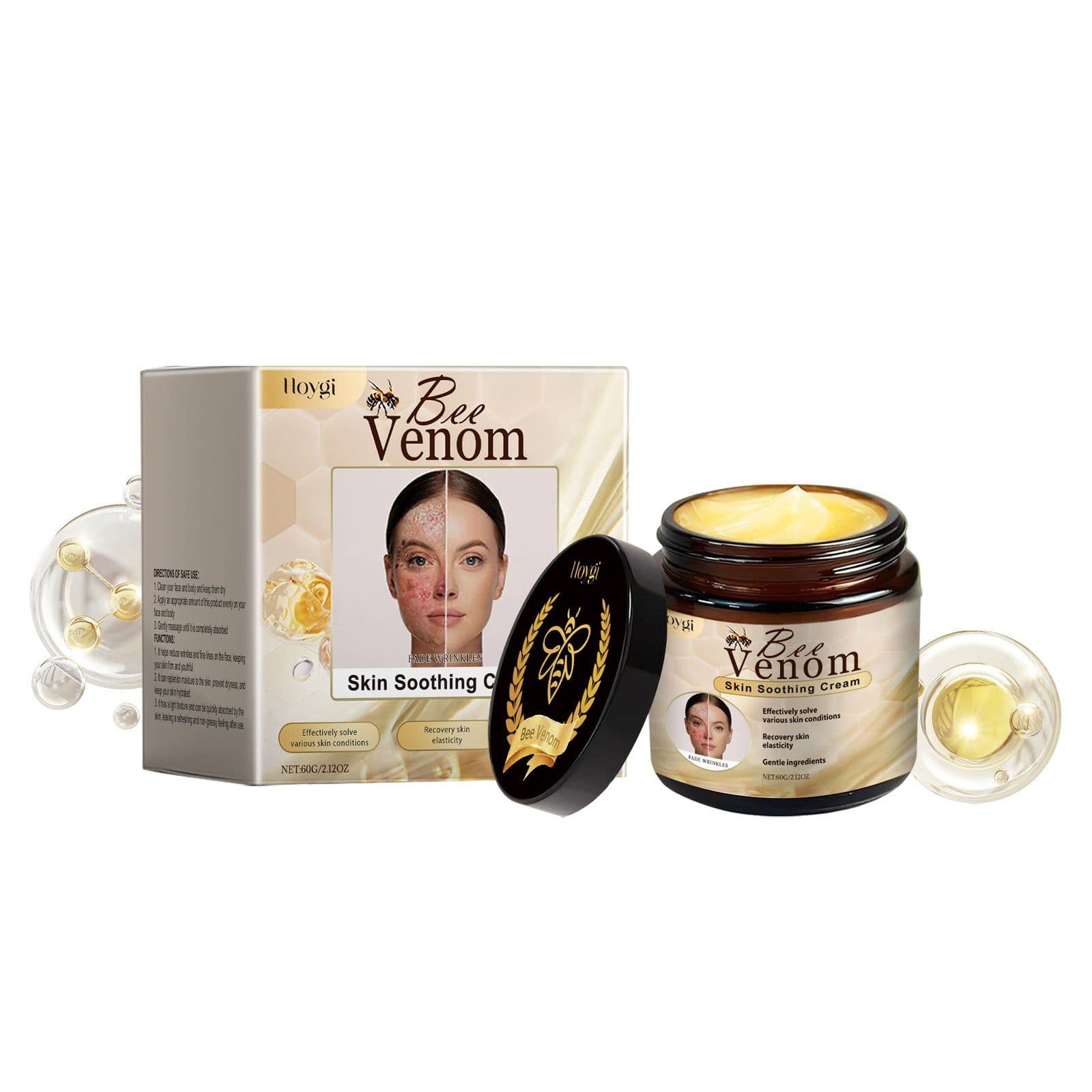 image-Body Skin Cream Moisturizing And Nourishing Face