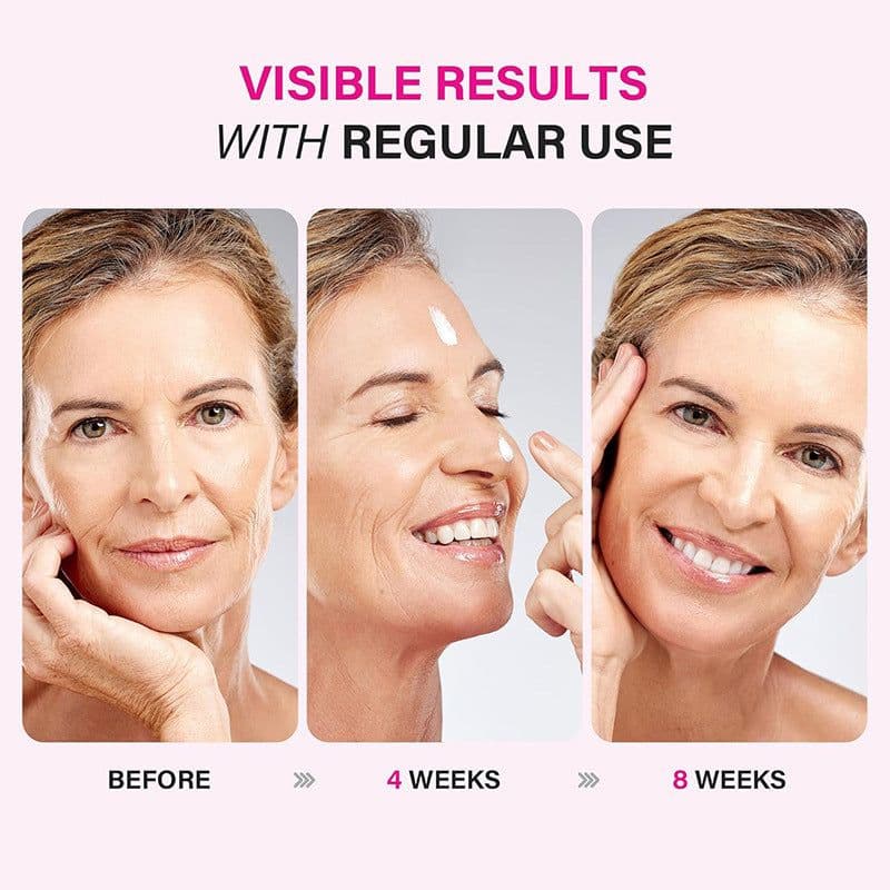 image-Hyaluronic Acid Collagen Female Face Moisturizing Cream