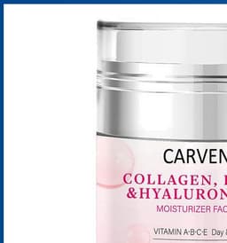 image-Hyaluronic Acid Collagen Female Face Moisturizing Cream