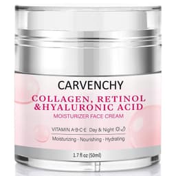 image-Hyaluronic Acid Collagen Female Face Moisturizing Cream