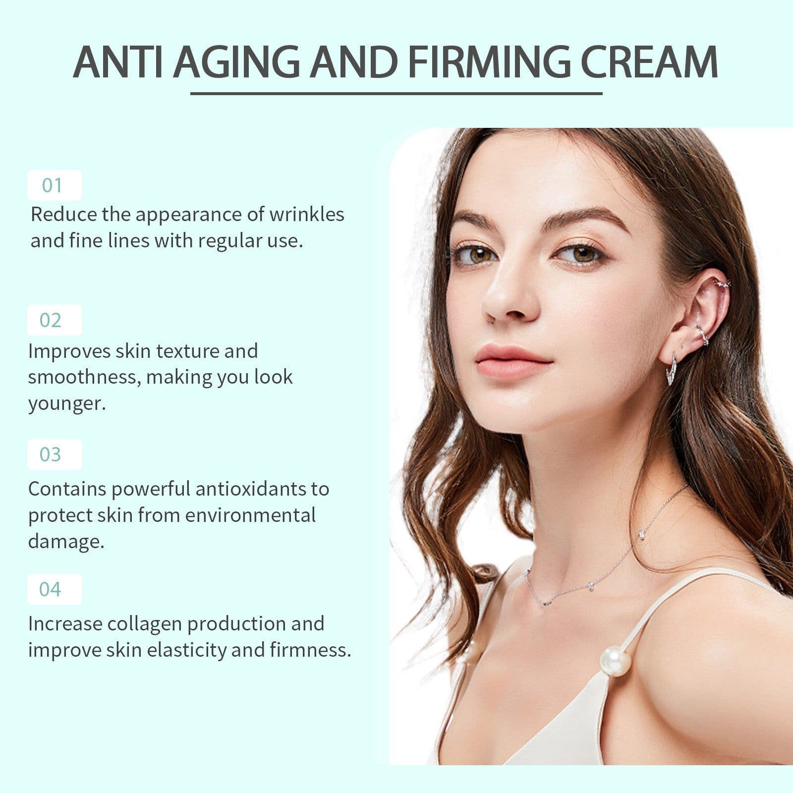 image-Collagen Face Neck Cream Uniform Skin Color