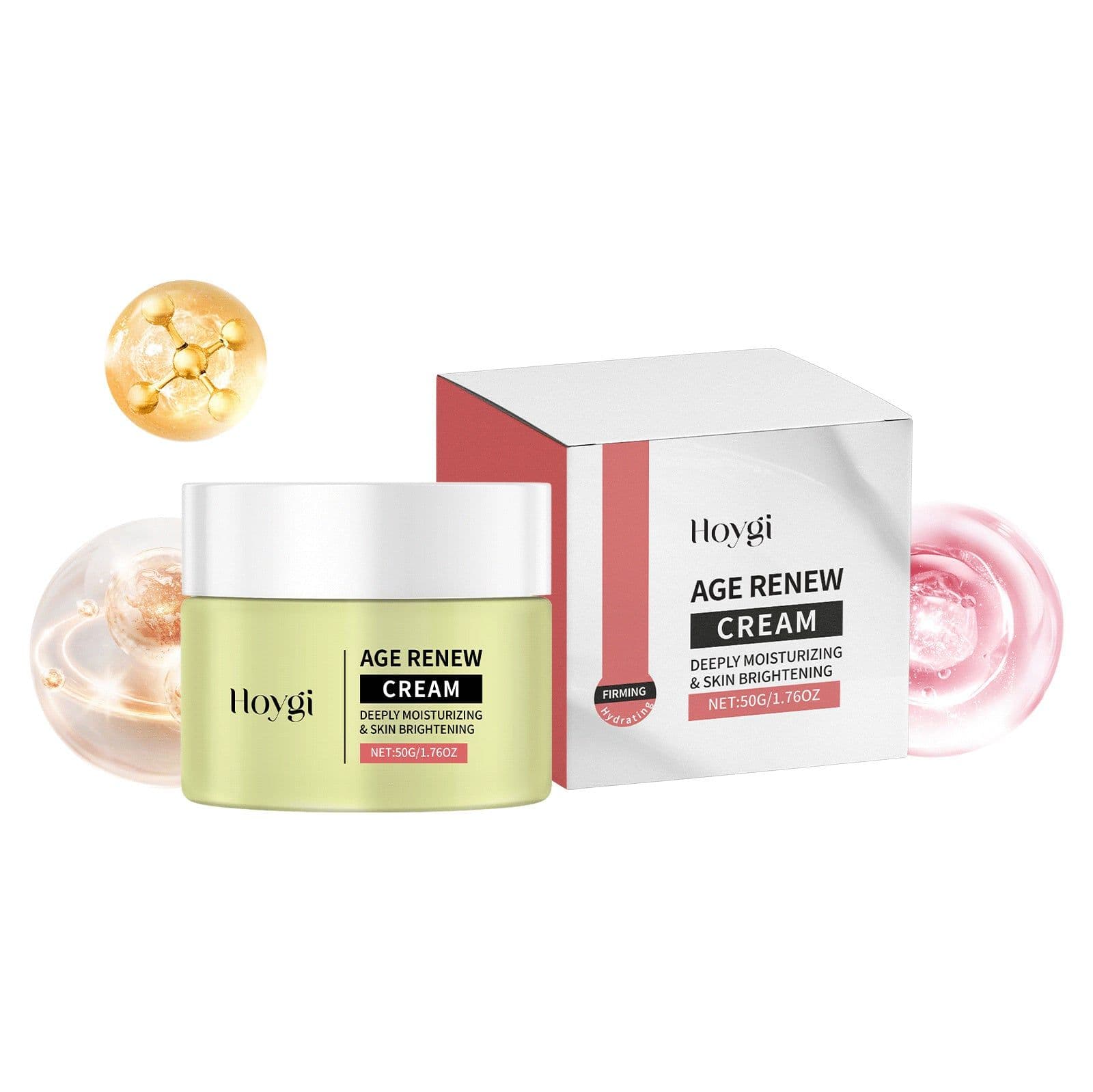 image-Moisturizing And Firming Face Cream