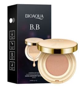 image-Bioaqua Air Cushion BB Cream 3 Color Concealer Moisturizing Foundation Whitening Flawless Makeup Bare For Face Beauty Makeup