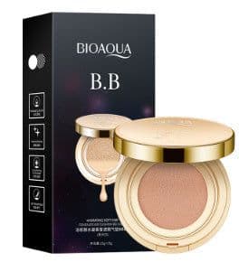 image-Bioaqua Air Cushion BB Cream 3 Color Concealer Moisturizing Foundation Whitening Flawless Makeup Bare For Face Beauty Makeup