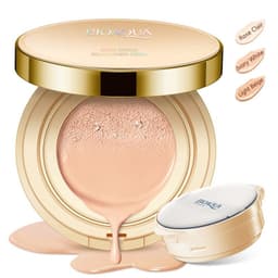 image-Bioaqua Air Cushion BB Cream 3 Color Concealer Moisturizing Foundation Whitening Flawless Makeup Bare For Face Beauty Makeup