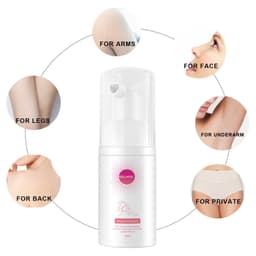 image-30ml 100ml Hair Removal Spray Depilatory Armpit Hair And Legs Hair Foam Mousse And Removal Is Gentle Hair Cream Spray Non-irritating