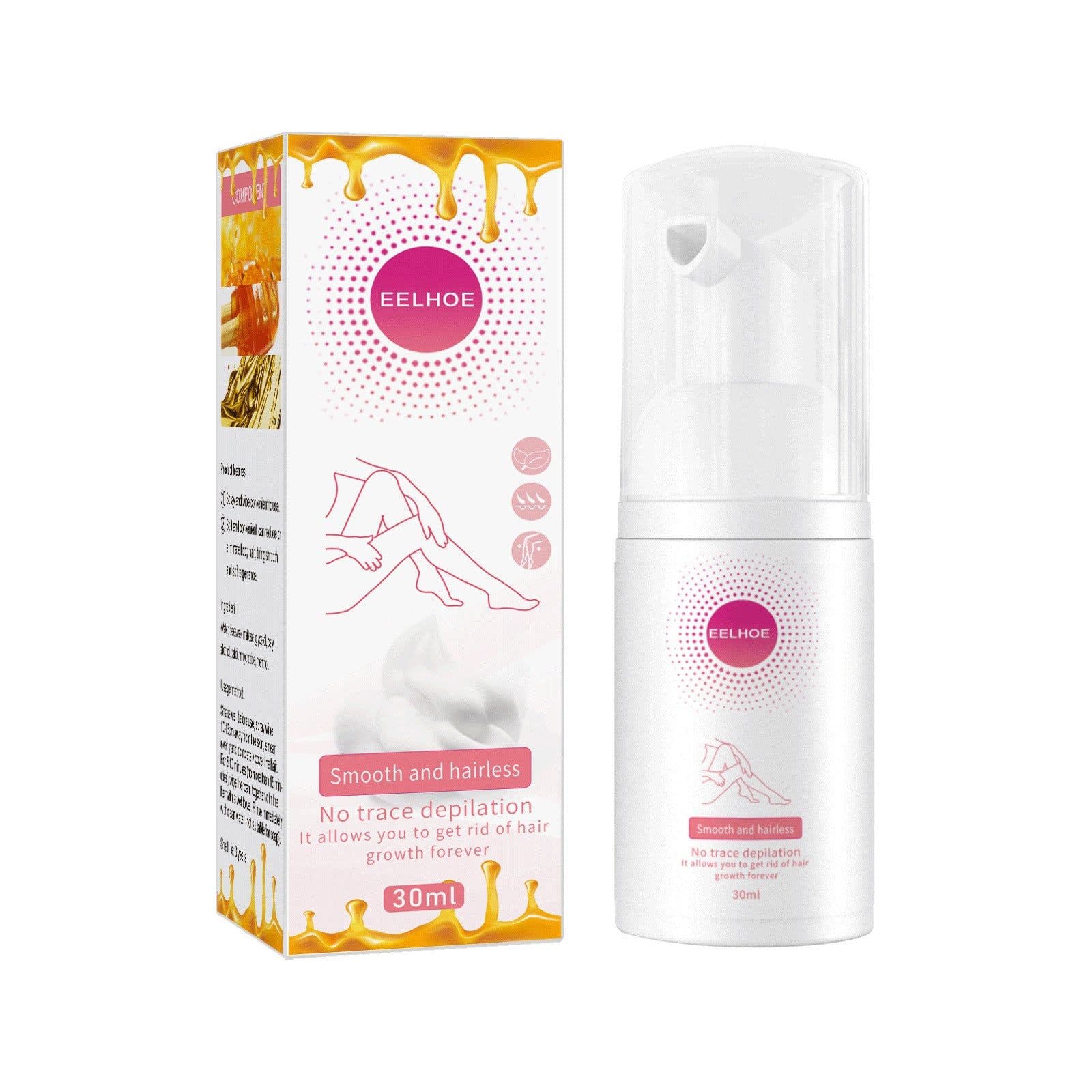 image-30ml 100ml Hair Removal Spray Depilatory Armpit Hair And Legs Hair Foam Mousse And Removal Is Gentle Hair Cream Spray Non-irritating