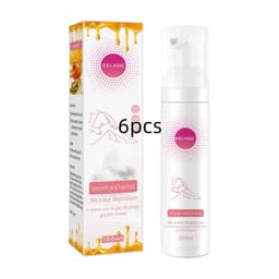 image-30ml 100ml Hair Removal Spray Depilatory Armpit Hair And Legs Hair Foam Mousse And Removal Is Gentle Hair Cream Spray Non-irritating