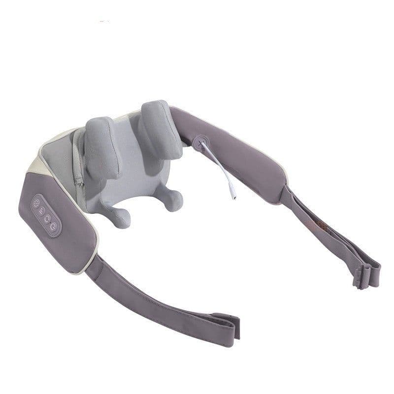 image-Neck Massager Dredge Kneading Hot Compress Multifunctional