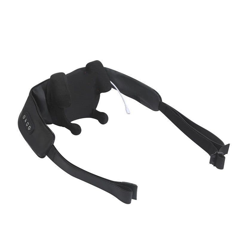 image-Neck Massager Dredge Kneading Hot Compress Multifunctional