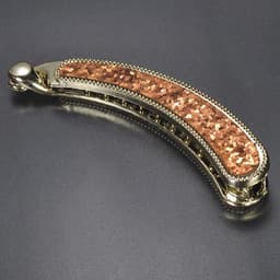 image-Rhinestone Chicken Leg Banana Hairpin