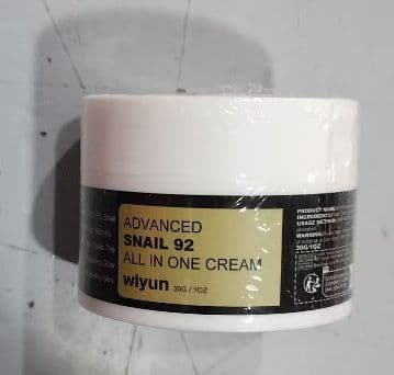 image-Snail Cream Fading Wrinkle French Lines Replenishment Firming Skin Anti-Aging