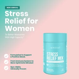 image-Ashwagandha For Women Supplement With L-Theanine Magnesium, Stress Relief, Focus And Relaxation Support Anxiery Pill