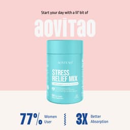 image-Ashwagandha For Women Supplement With L-Theanine Magnesium, Stress Relief, Focus And Relaxation Support Anxiery Pill