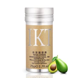 image-Hair wax stick broken hair finishing cream setting bar