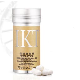 image-Hair wax stick broken hair finishing cream setting bar