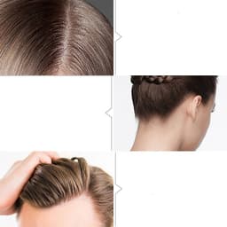 image-Hair wax stick broken hair finishing cream setting bar