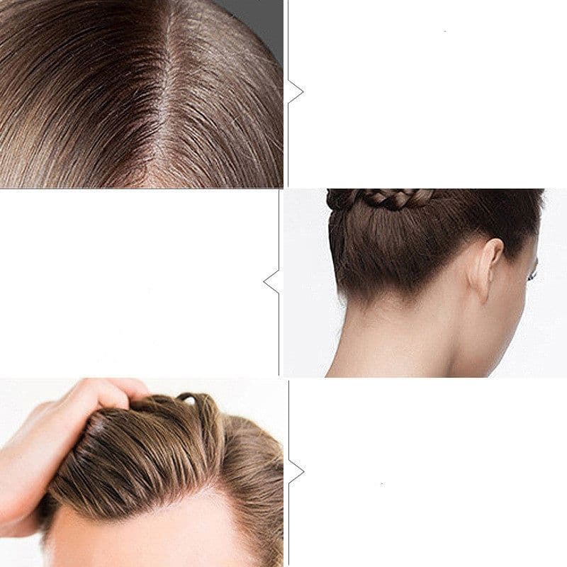 image-Hair wax stick broken hair finishing cream setting bar