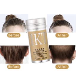 image-Hair wax stick broken hair finishing cream setting bar