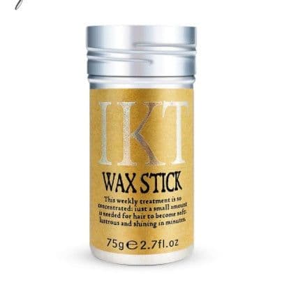 image-Hair wax stick broken hair finishing cream setting bar