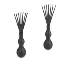 image-Hairbrush Anti Klit Brushy Haarborstel Women Detangler Hair Brush Bristle Nylon Scalp Massage Teaser Hair Brush Comb