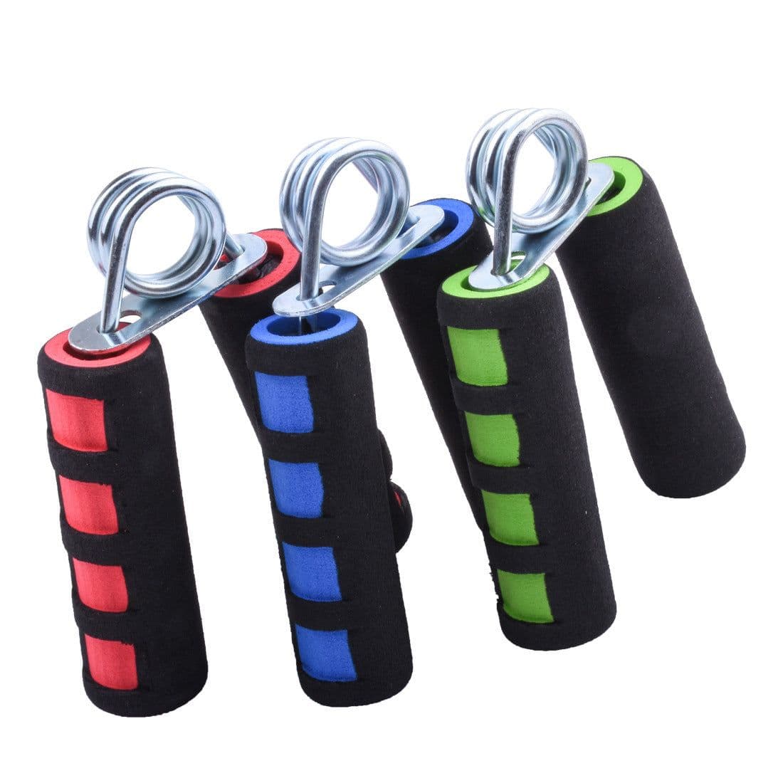 image-Hand Training Spring Hand Grip Finger Strength Finger Trainer Power Exerciser Sponge Forearm Grip Strengthener Carpal Expander