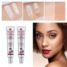 image-Moisturizing Correcting CC Cream Waterproof Anti-sweat Makeup Before Concealer Lasting Women Makeup Protect Skin Erborian Make