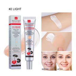 image-Moisturizing Correcting CC Cream Waterproof Anti-sweat Makeup Before Concealer Lasting Women Makeup Protect Skin Erborian Make