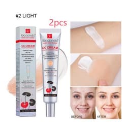 image-Moisturizing Correcting CC Cream Waterproof Anti-sweat Makeup Before Concealer Lasting Women Makeup Protect Skin Erborian Make