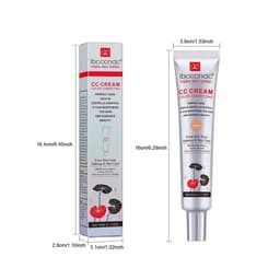 image-Moisturizing Correcting CC Cream Waterproof Anti-sweat Makeup Before Concealer Lasting Women Makeup Protect Skin Erborian Make